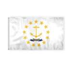 AGAS Rhode Island State Flag 3x5 Ft - Single Sided Polyester - Iron Grommets