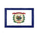 West Virginia State Flag 4x6 Ft