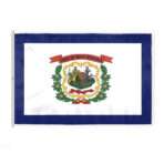 West Virginia State Flag 8x12 Ft
