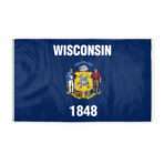 Wisconsin State Flag 6x10 Ft