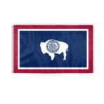 Wyoming State Flag 3x5 Ft