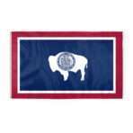 Wyoming State Flag 6x10 Ft