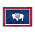 Wyoming State Flag 8x12 Ft