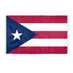 Puerto Rico State Flag 5x8 Ft