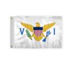 Virgin Islands State Boat Flag 12x18 Inch