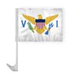 Virgin Islands State Car Window Flag 12x16 Inch