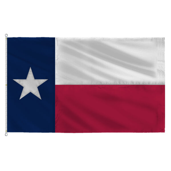 AGAS Texas State 15x25 Ft Flag - Embroidered Sewn on 200D Nylon Fabric