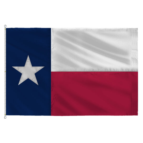 AGAS Texas State 20x30 Ft Flag - Embroidered Sewn on 200D Nylon Fabric