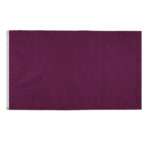AGAS 5x8 Ft Blank Canvas Polyester Flag - Grape Purple Color