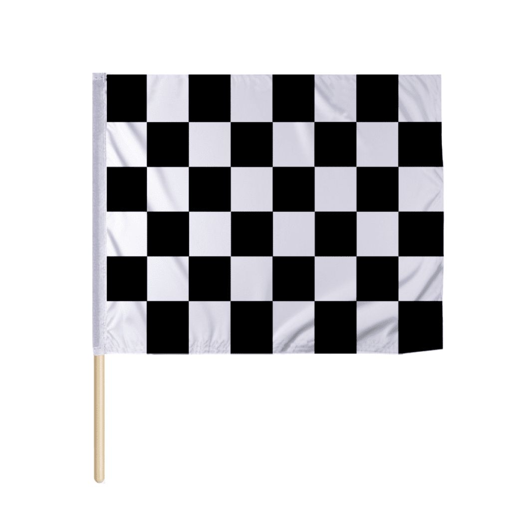 Buy Racing & Checkered Flags Online โ Official Styles