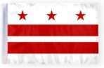 District of Columbia State Motorcycle Flag 6x9 inch