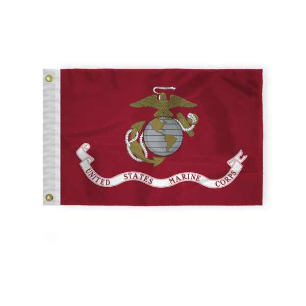 AGAS United States Marine Corps Boat Flag 12x18 inch
