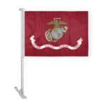 Marine Corps 10.5x15 Inch Car Flag