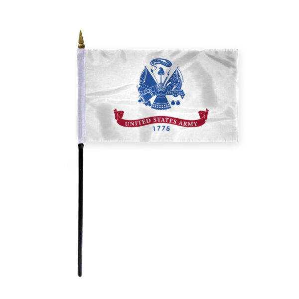 AGAS Army Stick Flag - 4 x 6 inch
