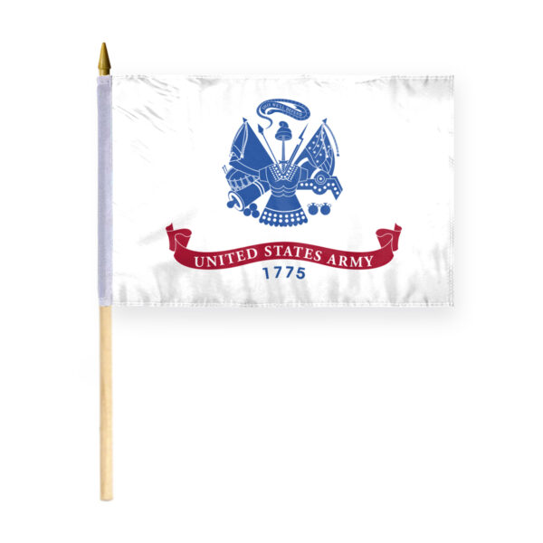 AGAS 12x18 Inch US Army Stick Flags