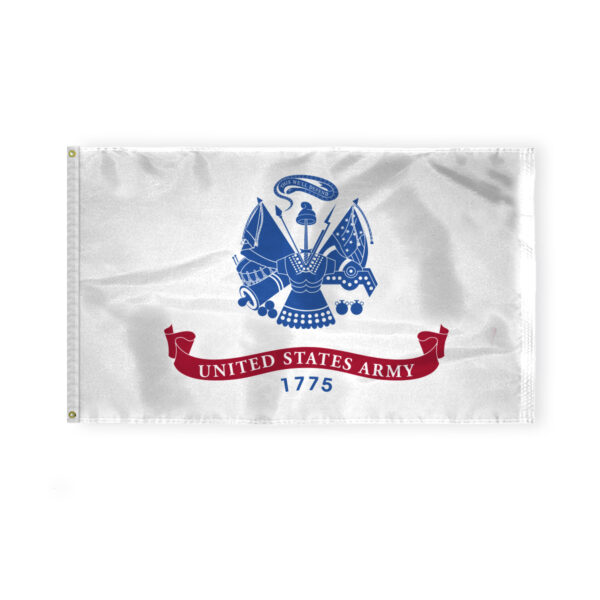 AGAS US Army Flag 3x5 Ft - Printed 200D Nylon Canvas