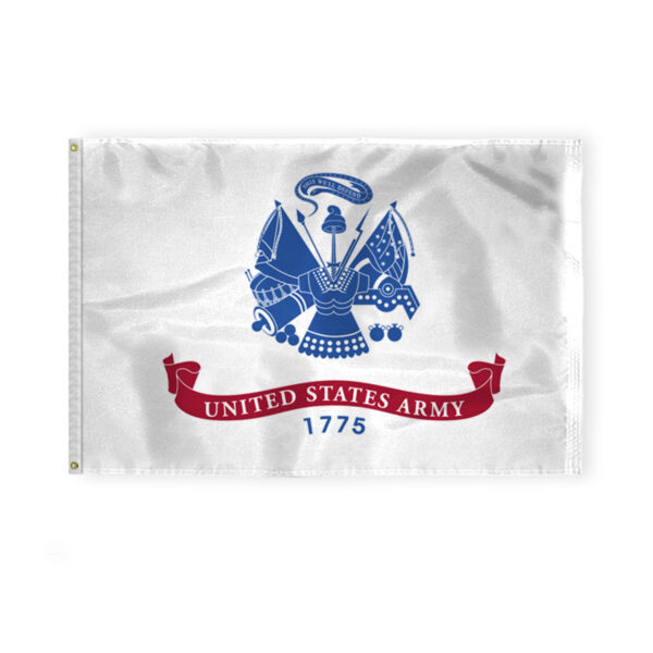 AGAS US Army Flag 4.4x5.6 Ft - Printed 200D Nylon