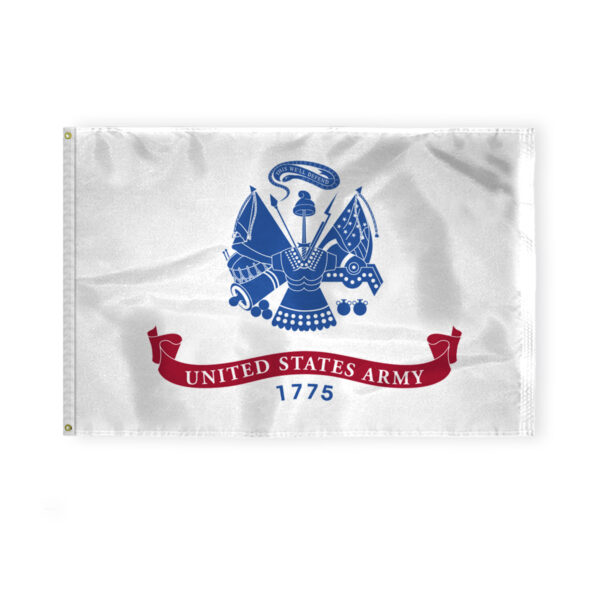 AGAS Large US Army Flag 4x6 Ft - Printed 200D Nylon