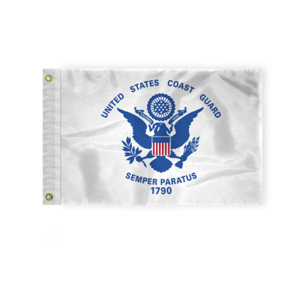 AGAS United States Coast Guard Boat Flag 12x18 inch