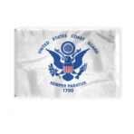Large US Coast Guard Flag 4x6 Ft