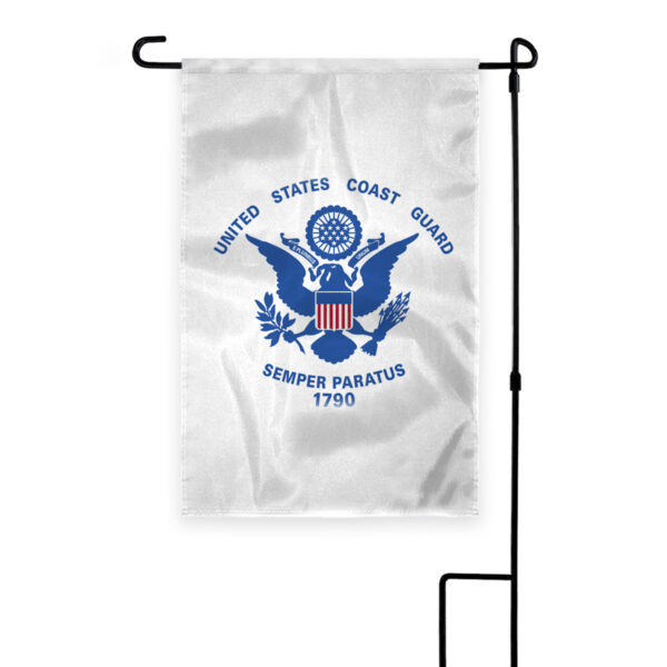 AGAS US Coast Guard Garden Flag