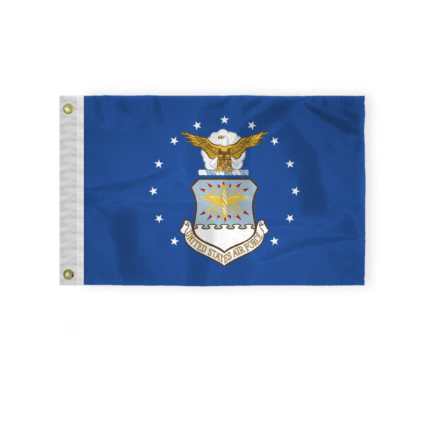 AGAS United States Air Force Boat Flag 12x18 inch