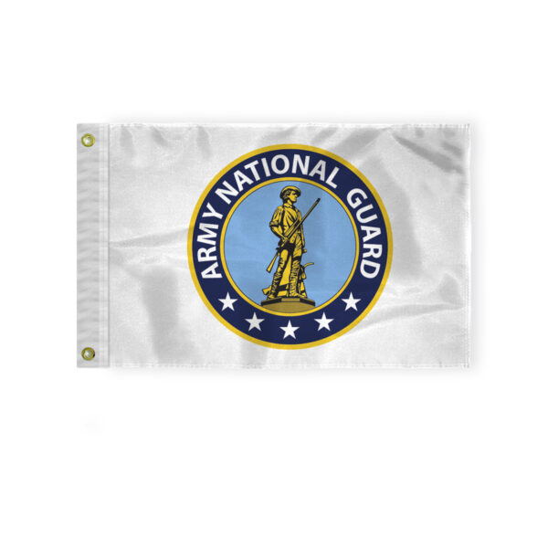 AGAS United States National Guard Boat Flag 12x18 inch