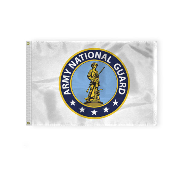 AGAS US National Guard Flag 2x3 Ft