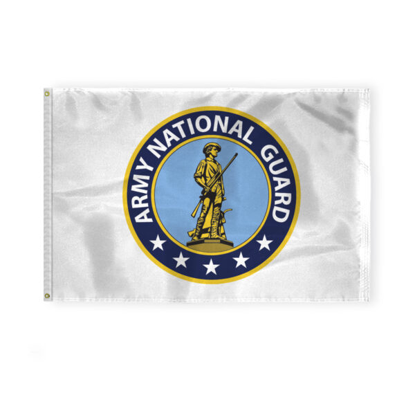 AGAS US National Guard Flag 4.4x5.6 Ft