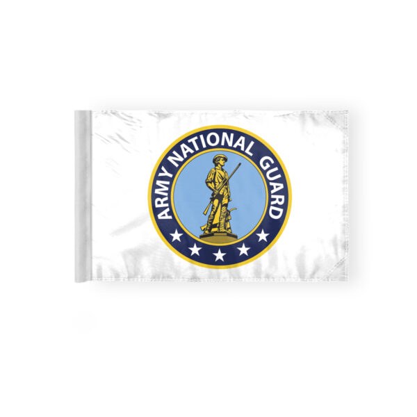 AGAS 6x9 Inch Military National Guard Motorcyle Flag
