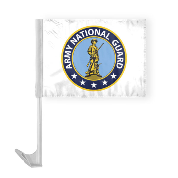 AGAS 12x16 inch US National Guard Military Car Flag