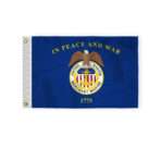 United States Merchant Marine Boat Flag 12x18 inch – durable nylon flag for boats and outdoor display