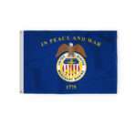 AGAS US Merchant Marine Flag 2x3 Ft - Printed 200D Nylon