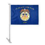 10.5x15 inch US Merchant Marine Car Flag