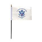Coast Guard Retired Stick Flag