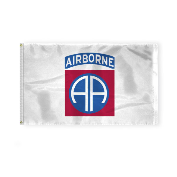 AGAS 82nd Airborne Flag - 3x5 Ft- Special Military Flags - Printed 200D Nylon
