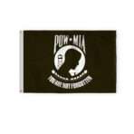 Pow Mia 2x3 Ft Printed Single Sided on 200D Nylon