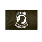 Pow Mia 3x5 Ft
