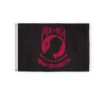 Pow Mia 2x3 Ft Printed Single Sided on 200D Nylon