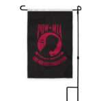 Pow Mia Garden Flag