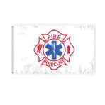 3'x5' Ft Fire Rescue Flag