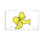 3'x5' Ft Yellow Ribbon Flag