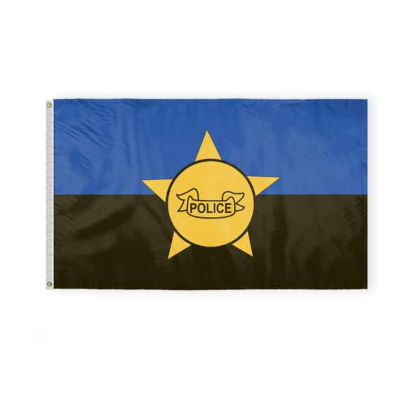 AGAS Flags 3'x5' Ft Police Officer Remembrance Flag Civilian Service Flags