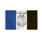3'x5' Ft Police Mourning Flag
