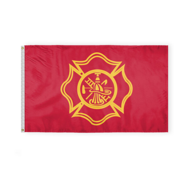 AGAS Flags 3'x5' Ft Firefighters Flag Civilian Service Flags