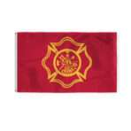 3'x5' Ft Firefighters Flag Civilian Service Flags