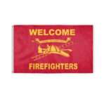 3'x5' Ft Firemen "Loyal to our Duty" Flag