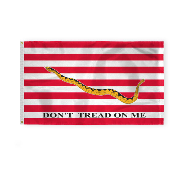 AGAS Dont Tread On Me 1st Navy Jack American Flags 3x5 Fee