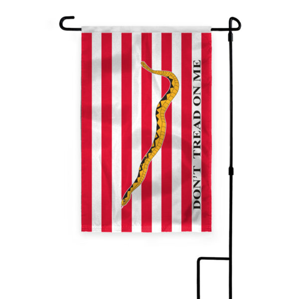 AGAS 1st US Navy Jack Garden Flag 12x18 inch 200 Denier Nylon