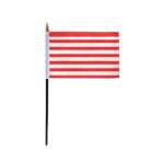 4"x6" Sons of Liberty flag w/pole
